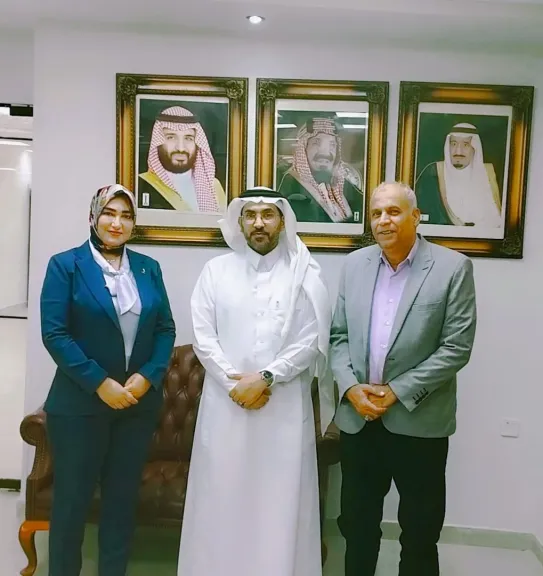 جانب من المتابعة 