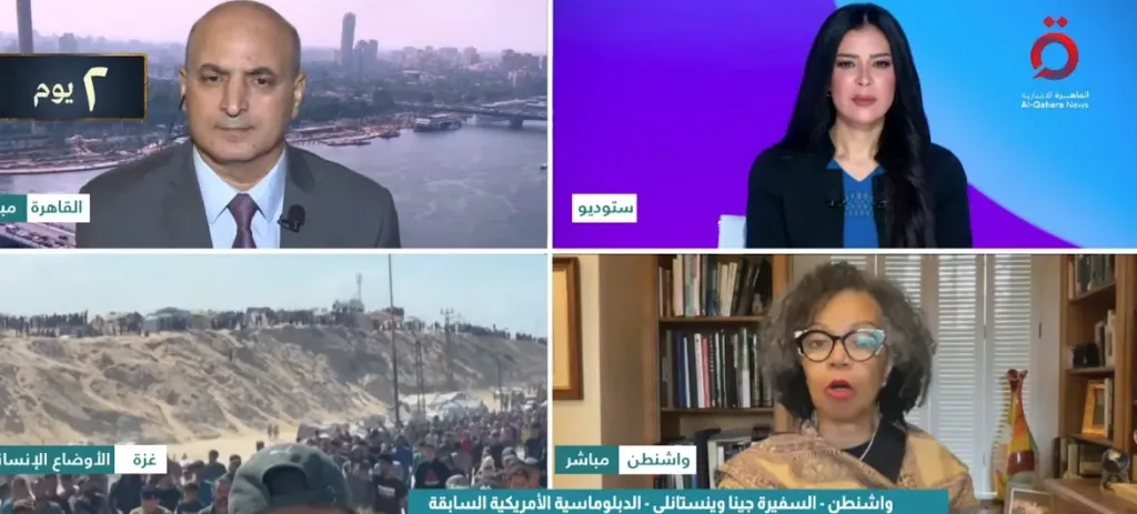  الدكتور أحمد سيد أحمد، خبير العلاقات الدولية بمركز الأهرام