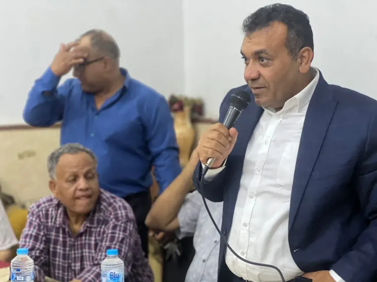المهندس أشرف مرزوق عزيز، مرشح حزب حماة الوطن عن دائرة عين شمس