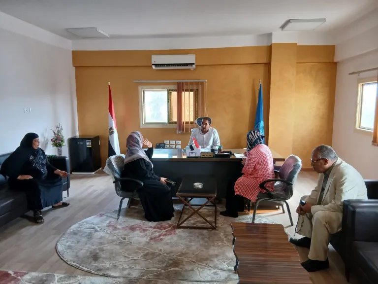 جانب من المتابعة 