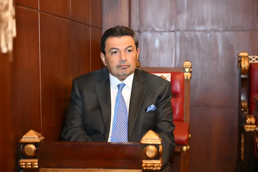 المهندس ياسر قورة، عضو مجلس الشيوخ