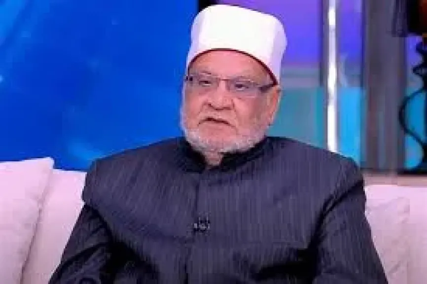 الدكتور أحمد كريمة، أستاذ الفقه المقارن بجامعة الأزهر الشريف