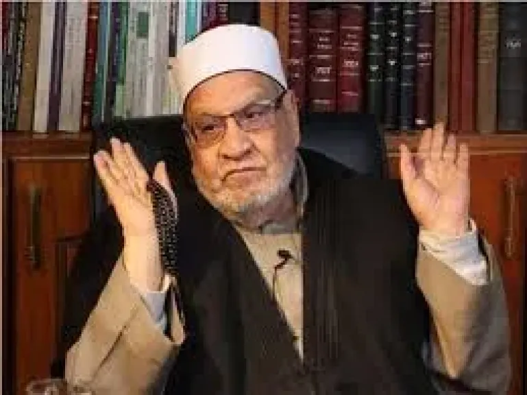الدكتور أحمد كريمة، أستاذ الفقه المقارن بجامعة الأزهر الشريف