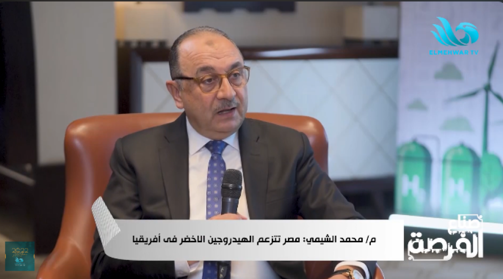 المهندس محمد شيمي، وزير قطاع الأعمال العام
