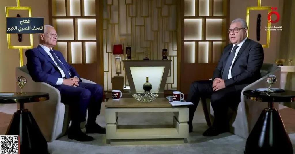 اللواء محمد إبراهيم الدويري، وكيل جهاز المخابرات العامة المصرية السابق
