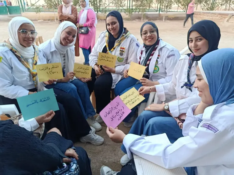 أثناء الفعالية 