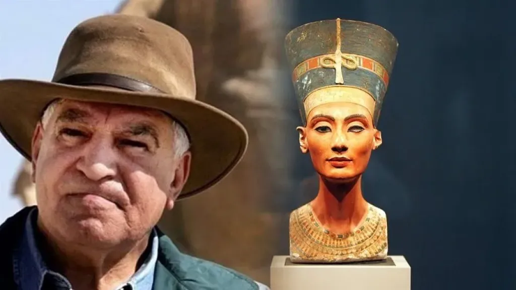 الدكتور زاهي حواس، عالم الآثار المصري