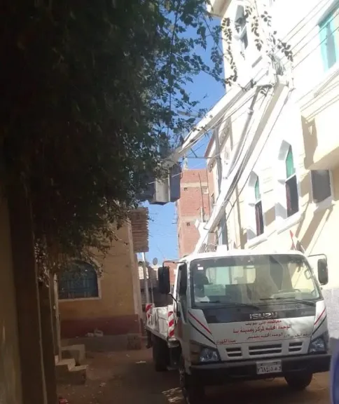 أثناء العمل 