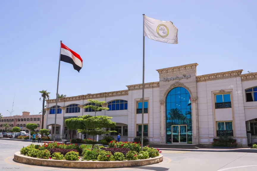 ميناء دمياط 