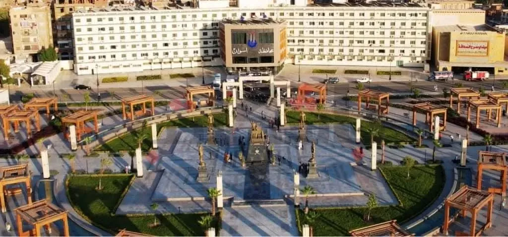استعدادات محافظة اسوان للمتحف الكبير 