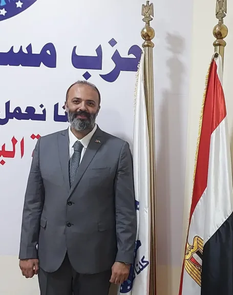 هاني عبد السميع، أمين مساعد حزب «مستقبل وطن» بمحافظة البحر الأحمر