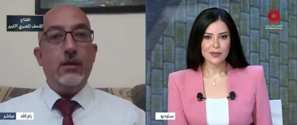 إبراهيم علوان مدير التراث بوزارة الثقافة الفلسطينية