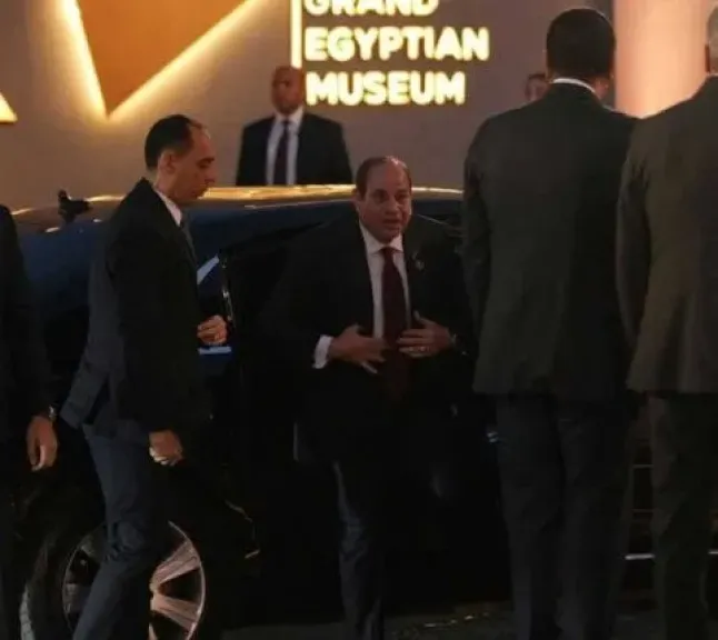 الرئيس عبد الفتاح السيسي