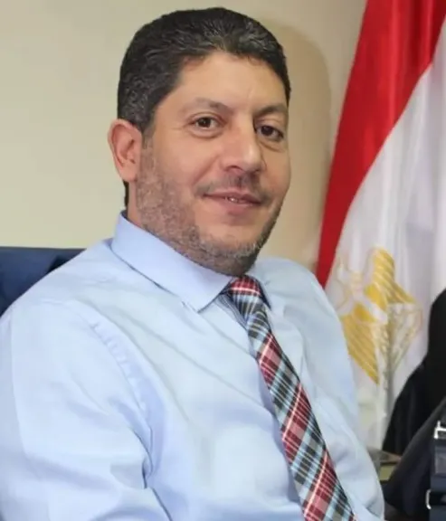 المستشار خالد السيد، مساعد رئيس حزب ”المصريين“