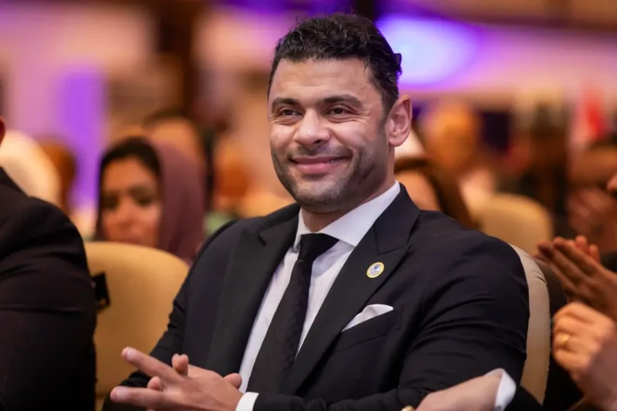 المهندس أحمد حلمي، القيادي بحزب الجبهة الوطنية
