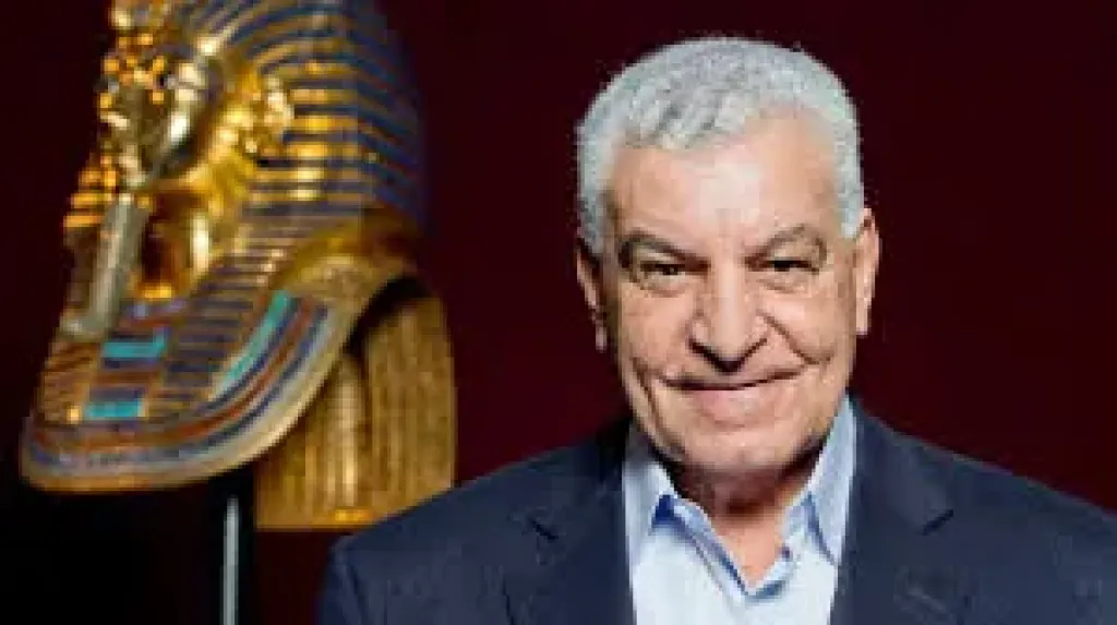 الدكتور زاهي حواس، عالم الآثار