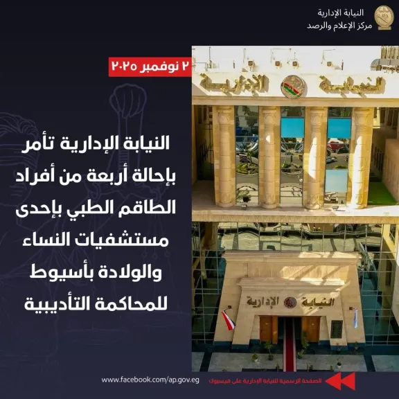 النيابة الادارية