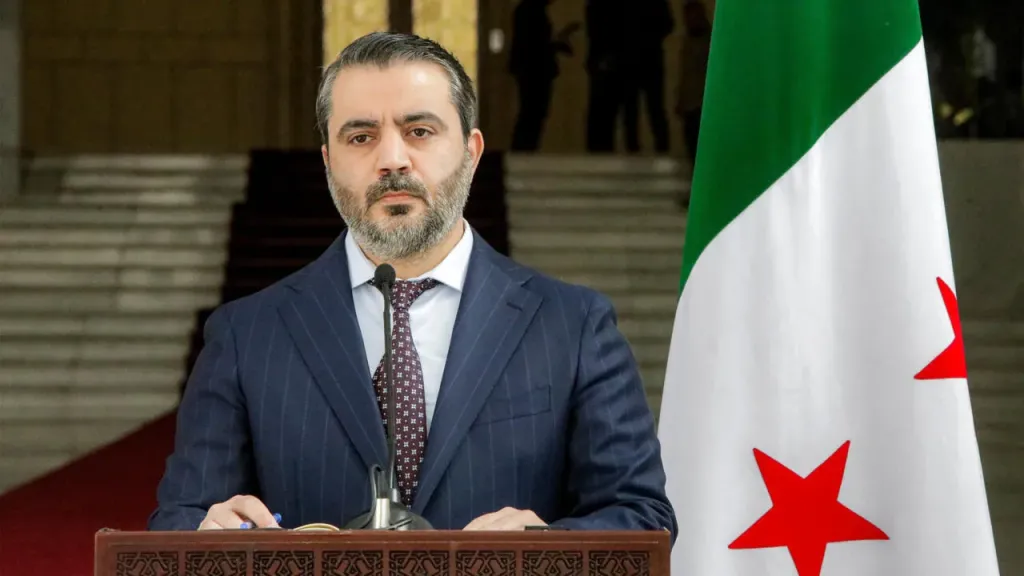 وزير الخارجية السوري