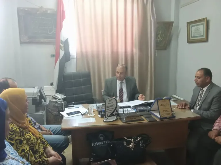 جانب من المتابعة 