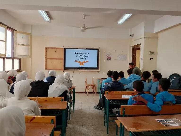 جانب من اللقاء 