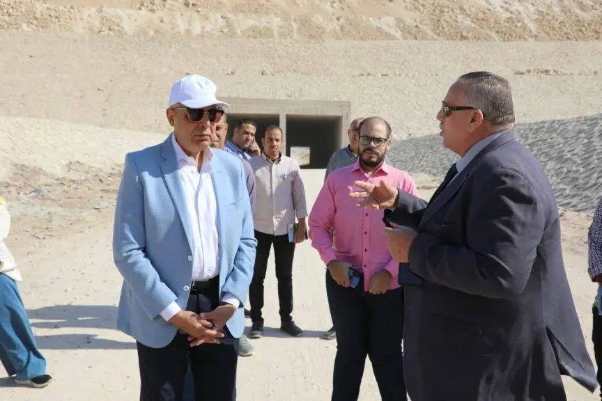 جولات لمحافظ المنيا 