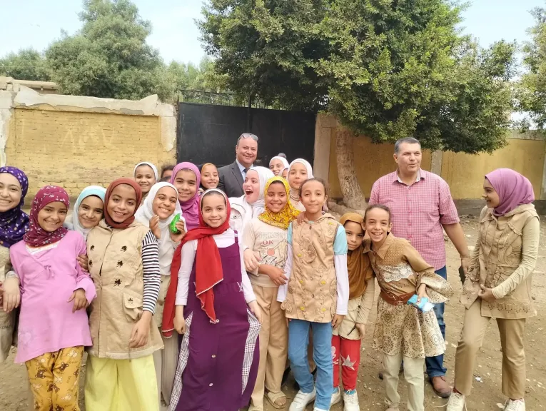 أثناء الجولة 