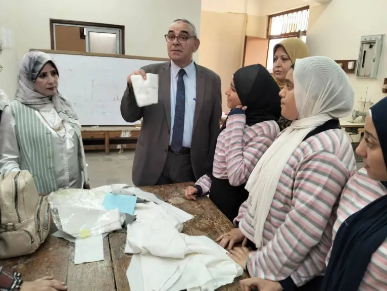 أثناء الجولة