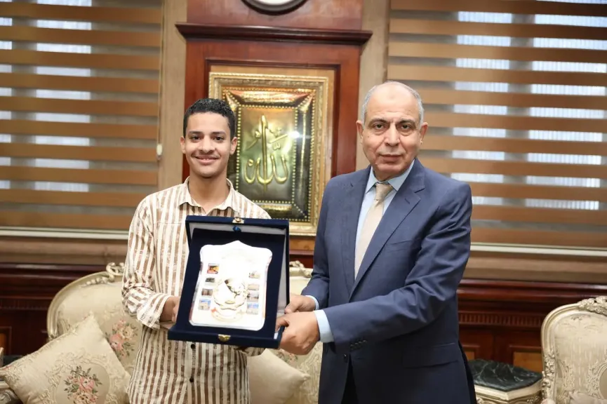   تكريم مشرف لإنجاز وطني وعربي