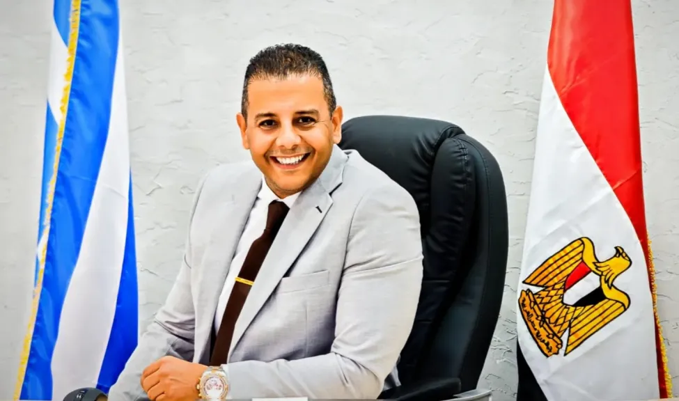 رضا عكاشة، رئيس الاتحاد العالمي للكيانات المصرية بالخارج بدولة اليونان وقبرص