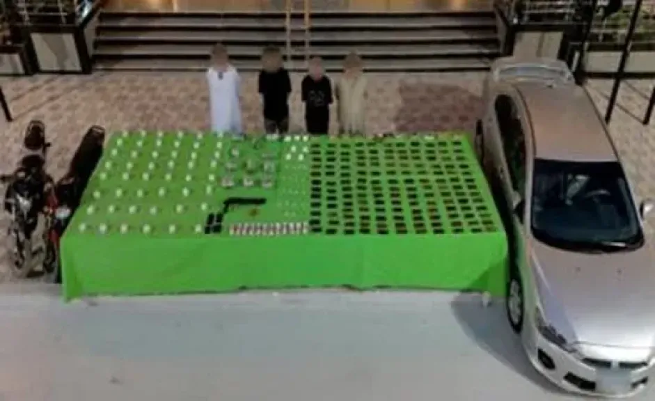 المضبوطات 