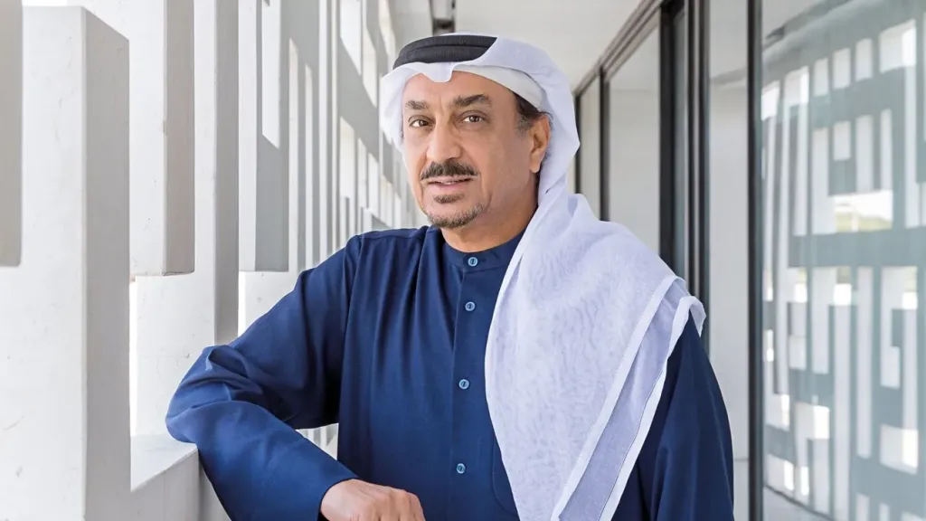 الفنان الإماراتي هشام المظلوم