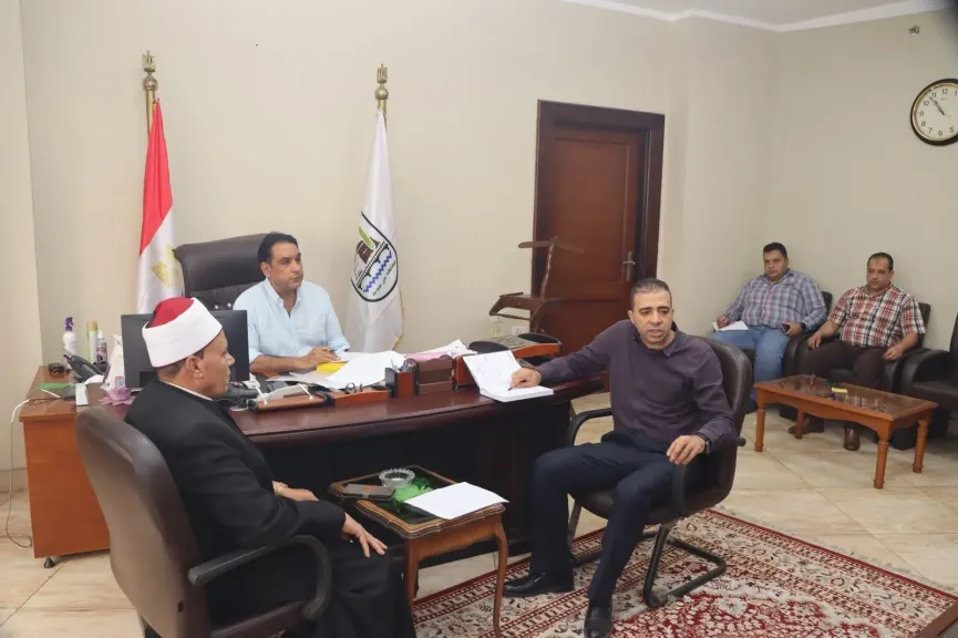 أثناء الاجتماع 