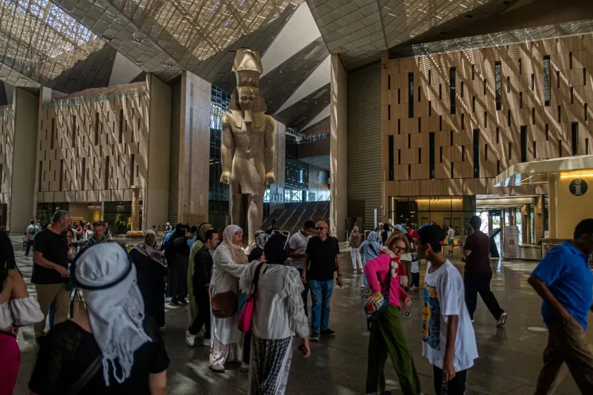 المتحف المصري الكبير