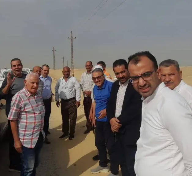 بدء تسليم أراضي شباب الخريجين 
