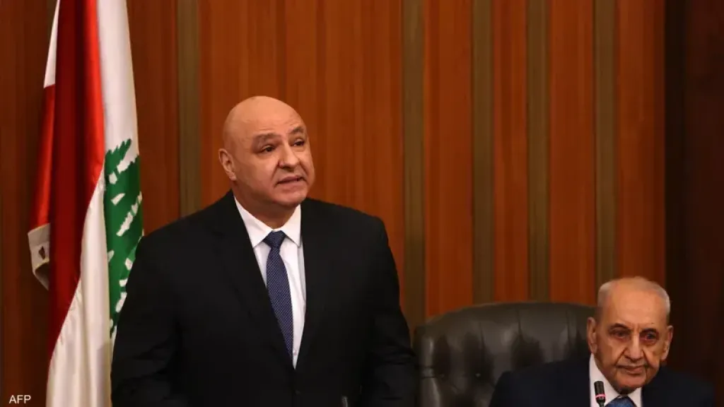 الرئيس اللبناني، جوزيف عون