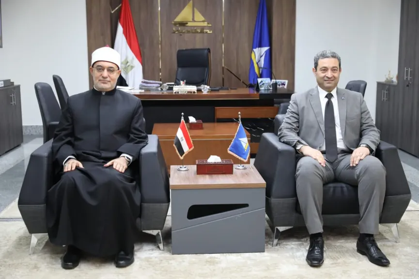 جانب من اللقاء 