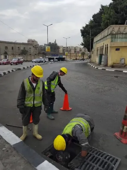 جانب من الاستعدادات 