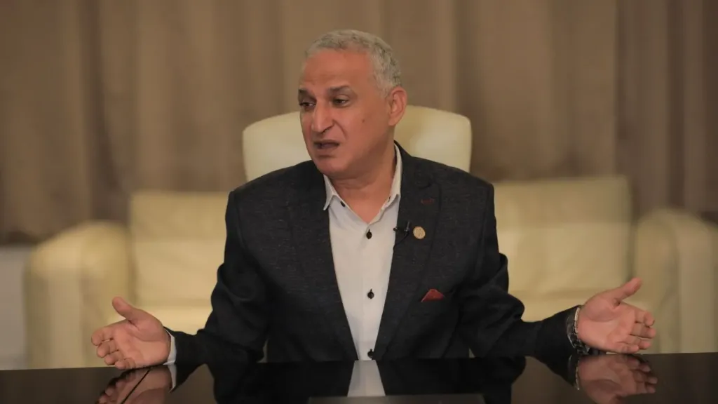 الدكتور مجدي شاكر، كبير الأثريين بوزارة السياحة والآثار