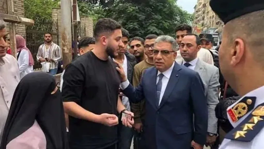 اللواء طارق مرزوق