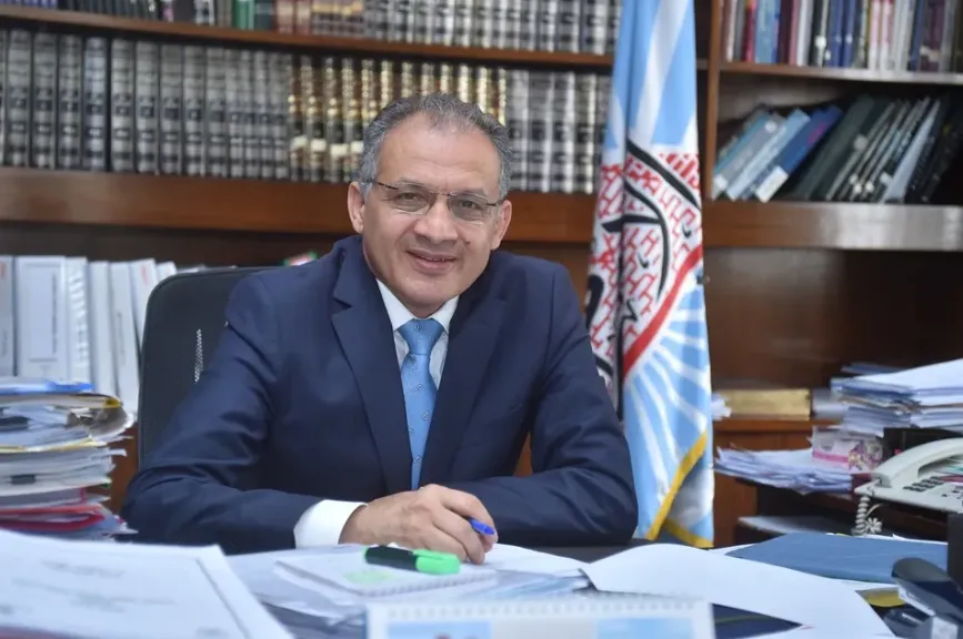 الدكتور محمد فايز فرحات، رئيس مجلس إدارة مؤسسة الأهرام