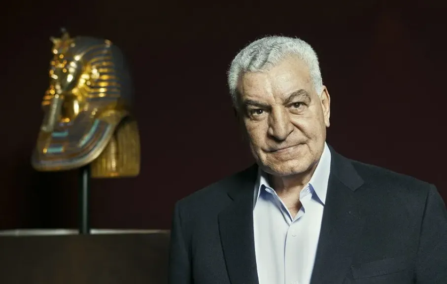 الدكتور زاهي حواس