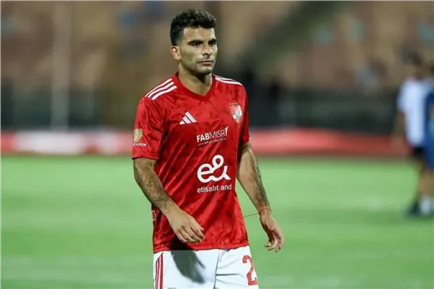 أحمد سيد زيزو لاعب النادي الأهلي