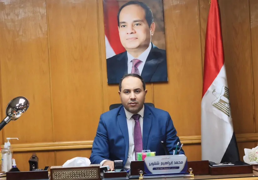 الدكتور محمد شقوير، رئيس المؤسسة العلاجية التابعة لوزارة الصحة