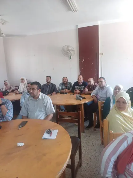 أثناء التدريب 