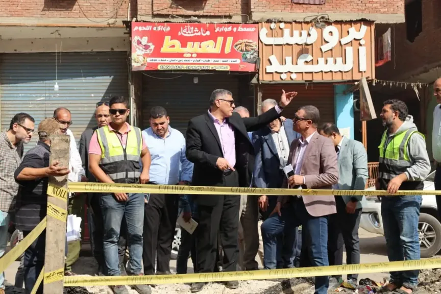 جولة المحافظ 