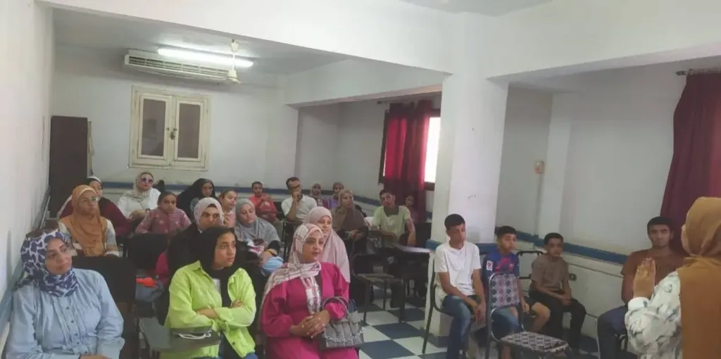 أثناء الندوة 