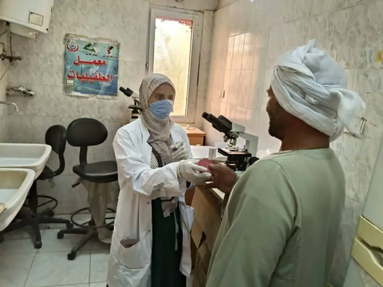 قوافل طبية في المنيا 