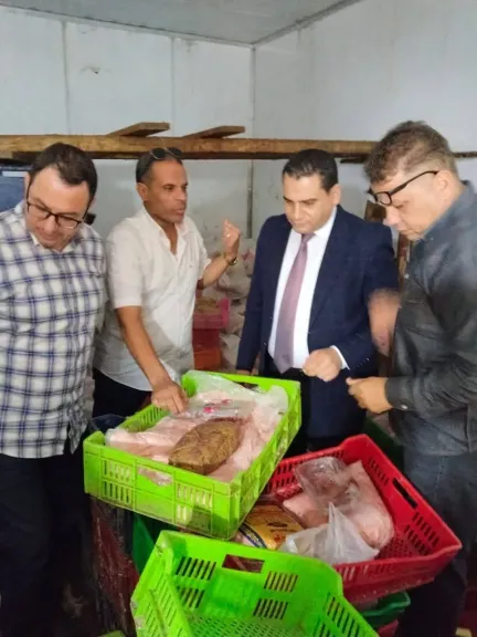 جانب من المضبوطات 