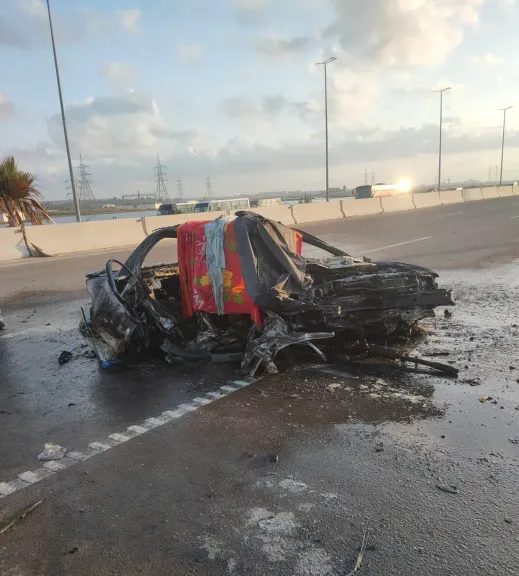 الحادث 