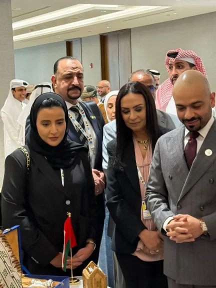 جانب من الافتتاح 
